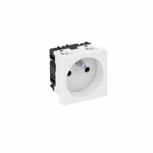 BETTERMANN socket 1-module. 2P+PE STD-F0RW1