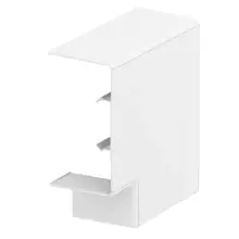 BETTERMANN system trunking accessories GK-FH53100 downwards-bent corner