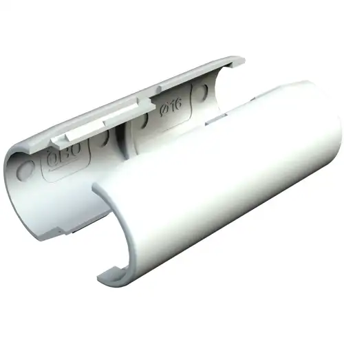 BETTERMANN wiring pipe connector Quick-Pipe 2953 M M20 LGR