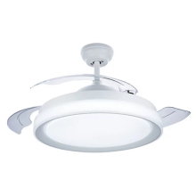 Bliss DC Fan ceiling 28W+35W TW White