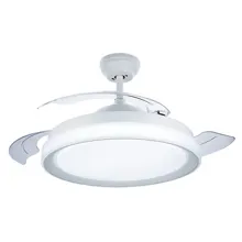 Bliss DC Fan ceiling 28W+35W TW White