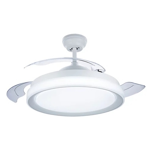 Bliss DC Fan ceiling 28W+35W TW White