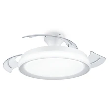 Bliss DC Fan ceiling 28W+35W TW White