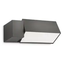 Border wall lantern anthracite 1x42W 230