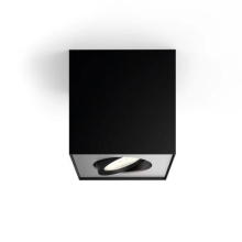 BOX single spot black 1x4.5W SELV