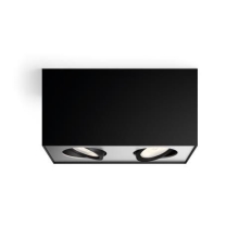 BOX special form black 2x4.5W SELV