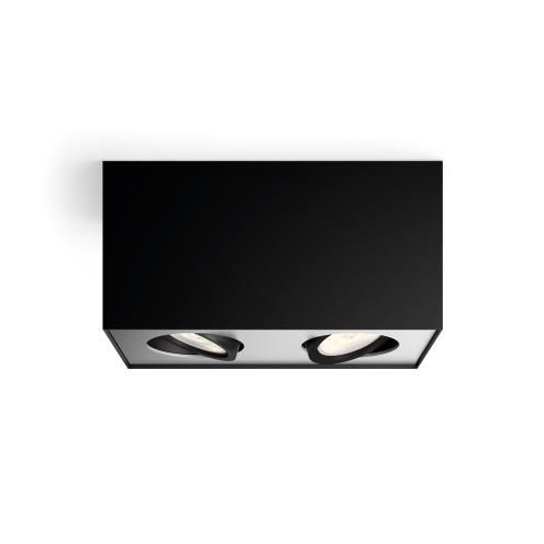 BOX special form black 2x4.5W SELV