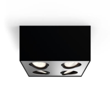 BOX special form black 4x4.5W SELV