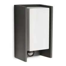 Bridge wall lantern anthracite 1x42W 230
