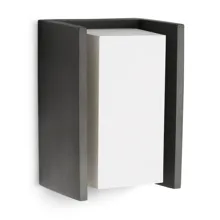 Bridge wall lantern anthracite 1x42W 230