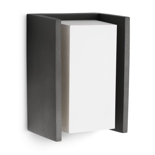 Bridge wall lantern anthracite 1x42W 230