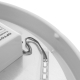 BRO lamp, 6x12 LED, 4000 K, cover opal glass, IP40, dia. 340mm, 700mA,