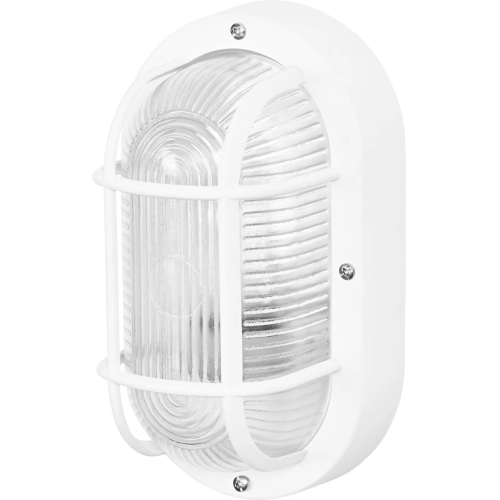 BULKHEAD ESSENTIAL OVAL E27 WT     OSRAM