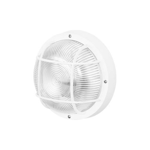 BULKHEAD ESSENTIAL ROUND E27 WT    OSRAM