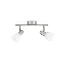 burlap bar/tube nickel 2x40W 230V