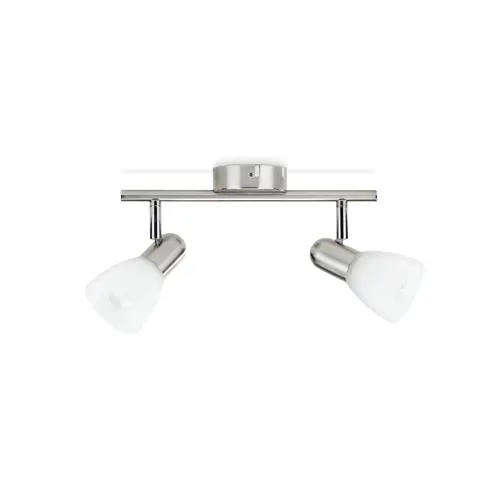 burlap bar/tube nickel 2x40W 230V