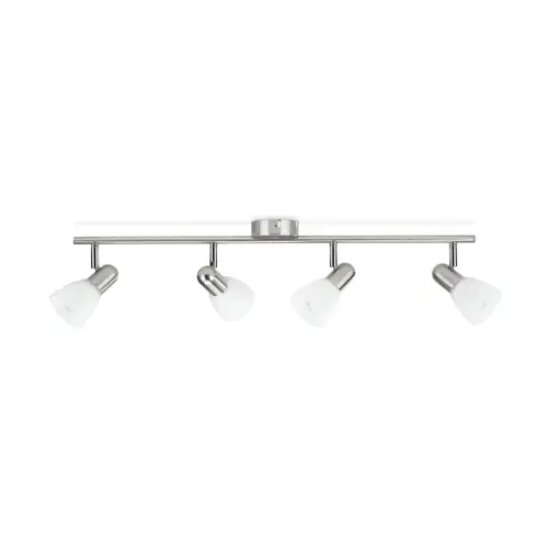 burlap bar/tube nickel 4x40W 230V