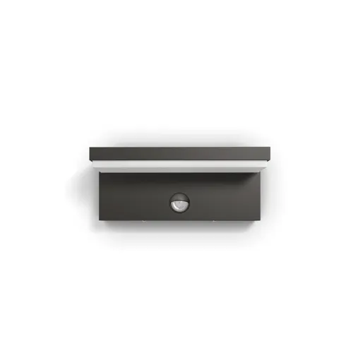 Bustan IR wall lantern anthracite 2x4.5