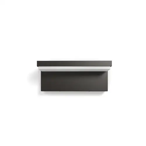 Bustan wall lantern anthracite 2x4.5W
