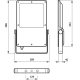 BVP130 LED160/740 A/52