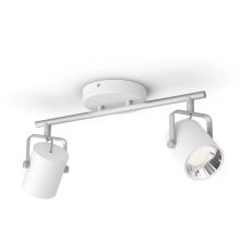 BYRE bar/tube white 2x4.3W 24V