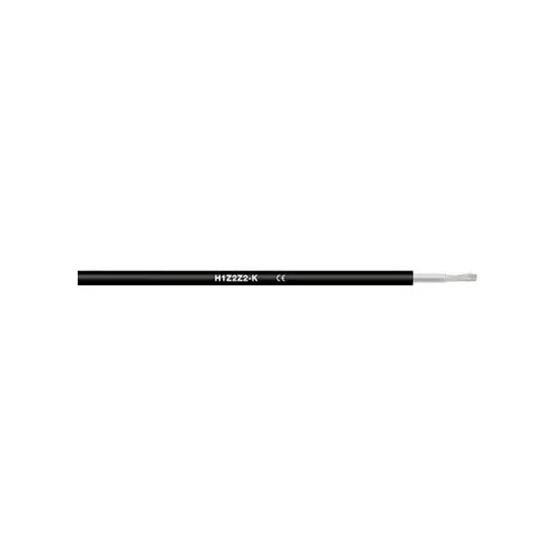 Cable solar H1Z2Z2-K 6 sw black