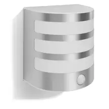Calgary wall lantern inox 1x3.5W 230V