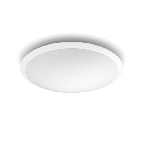 CAVANAL 27K ceiling lamp white 1x18W 230