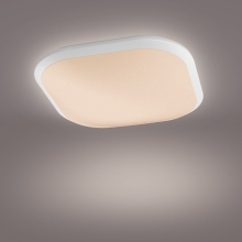CAVANAL 27K SQ ceiling lamp white 1x18W