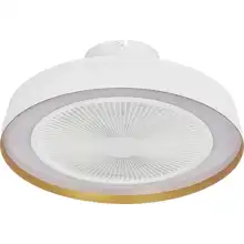 Ceiling fan Compact 480 49W White