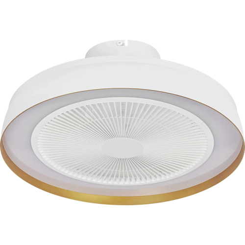 Ceiling fan Compact 480 49W White