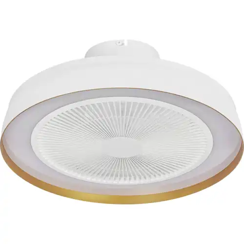 Ceiling fan Compact 480 49W White