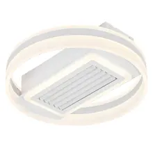 CEILING FAN GRILL RING 55W CCT WT  LEDV