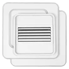 Ceiling fan grill Square 55W CCT White