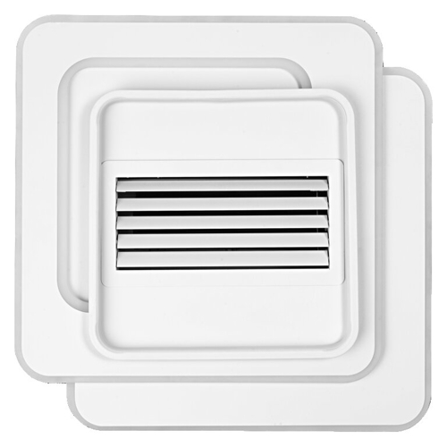 Ceiling fan grill Square 55W CCT White