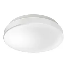 CEILING ROUND IP44 255 18W 865 IP44