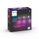 Center Hue recessed R. aluminum 3x5.7W