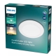 Cinnabar 2700K ceiling lamp white 17W