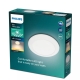 Cinnabar 2700k ceiling lamp white 6W