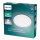Cinnabar 4000K ceiling lamp white 17W