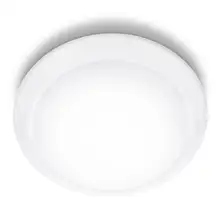 Cinnabar 4000k ceiling lamp white 20W