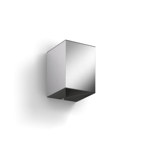 Cistus wall lantern inox 2x4.5W SELV