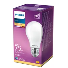 Classic LEDbulb ND 8.5-75W A60 E27 827 FR
