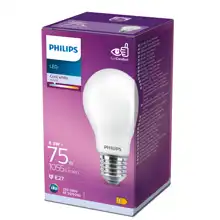 Classic LEDbulb ND 8.5-75W A60 E27 840 FR