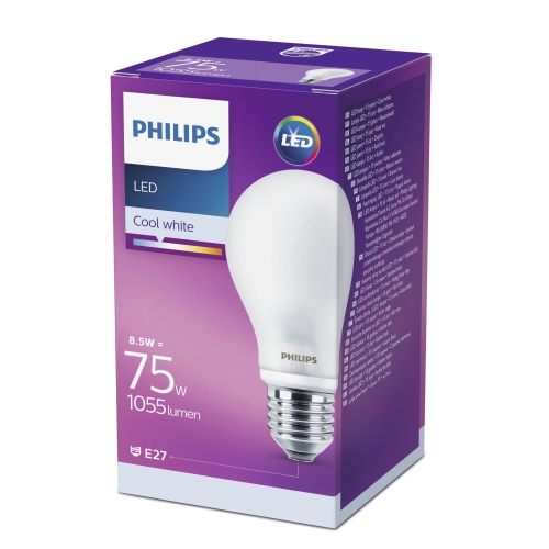 Classic LEDbulb ND 8,5-75W A60 E27 840 FR