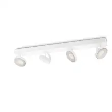 CLOCKWORK bar/tube white 4x4.5W SELV