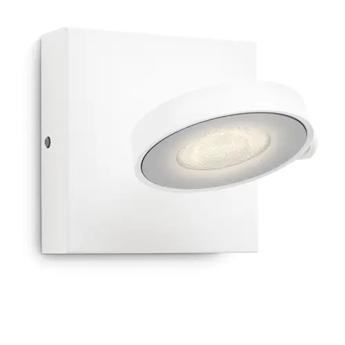 CLOCKWORK single spot white 1x4.5W SELV