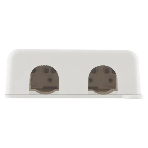 CONNECTOR BOX 5POLE L/N 4x