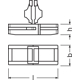 Connectors for LED Strips PFM and VAL  -CSD/P2