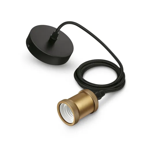 CORD/modern/E27/black 1CT EU